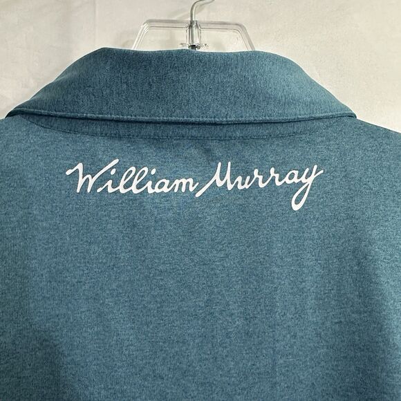 Bill William Murray Golf PGA TOUR Issued Polo Shirt Blue LARGE DA Points - Picture 9 of 9